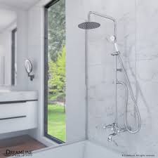 Abyss 8 X 21 1 4 Shower Faucet Dreamline