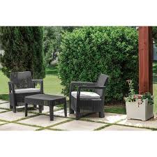 Buy Tarifa Garden Bistro Set By Keter