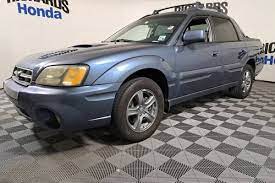 Used Subaru Baja For In
