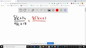 Solved Write Each Rational Expression