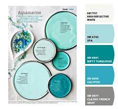 Turquoise Paint Colors