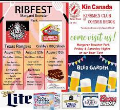 Ribfest In Corner Brook Starts Tomorrow