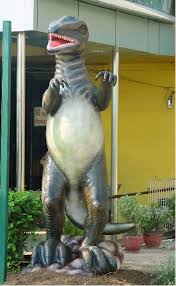 Frp Dinosaur Garden Statue At Best