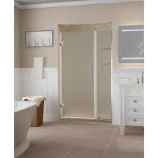 72 Frameless Hinged Shower Door