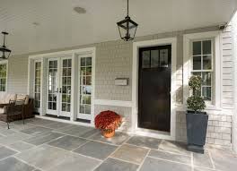 Entryway With These Colonial Front Door