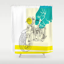 Vintage Bsa Super Rocket Motorcycle Art