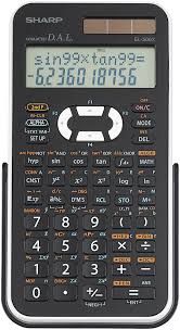 Sharp Scientific Calculator Black