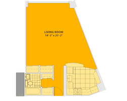 Flamingo South Beach Floorplans