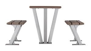 Bayview 2 Seat Table Set