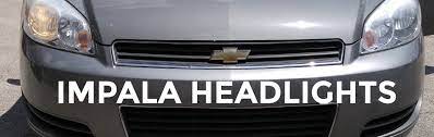 headlight bulb on a chevrolet impala