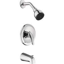 Shower Faucet In Chrome Valve Included