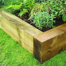 Raised Sleeper Bed Planter Kit With