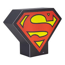 Superman Box Light Merchandise Studio