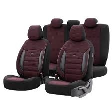 Premium Cotton Leather Car Seat Covers