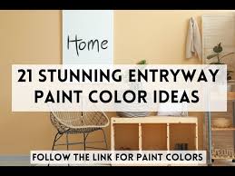 Entryway Paint Color Ideas