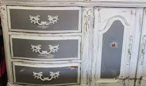 To Distress Furniture With Chalk Paint