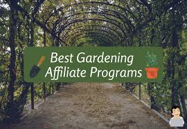 19 Best Gardening Affiliate Programs