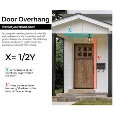 Provincial Wood Prehung Front Door