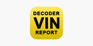 Vin Check Decoder On The App