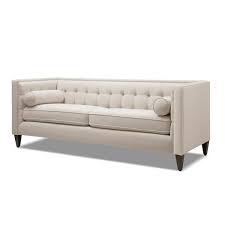 Removable Cushions Sofa In Sky Neutral