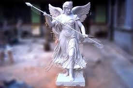 Outdoor Marble Angel Garden Statues For