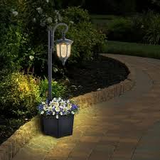 Weather Resistant Solar Outdoor Post