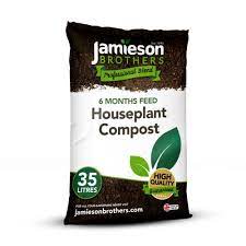 Houseplant Compost 35l By Jamieson