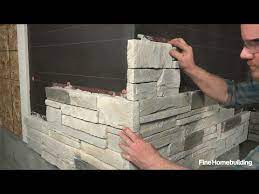 Install Stone Veneer Siding Panels