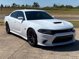 Dodge Charger White Color 2020 Dodge