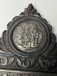 Greek Artist Byzantine Icon Of Madonna