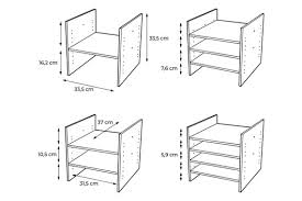 Ikea Kallax Expedit Shelf Insert With 1