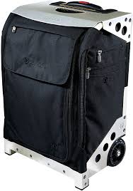 Zuca Flyer Travel Case Black Bag And