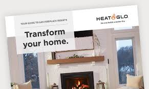 Gas Burning Fireplace Insert