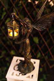 Winged Angel Garden Ornament Statue