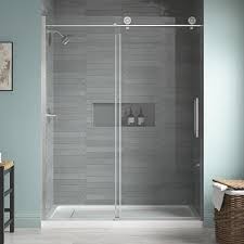 Sliding Frameless Shower Door