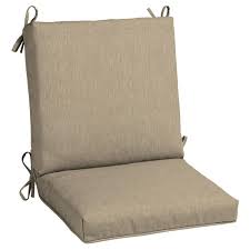 Mid Back Outdoor Dining Chair Cushion