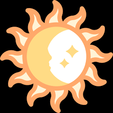 Sun And Moon Free Weather Icons