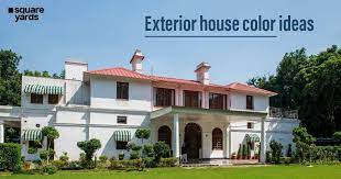 Exterior House Colours