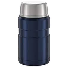 Thermos 24 Oz Stainless King Food Jar Midnight Blue