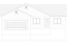 Contemporary Ranch Floor Plan 3 5