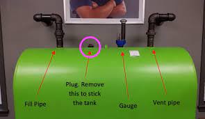 Installing An Oil Tank Consider This