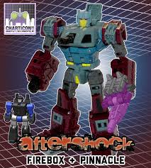 Charticon Exclusive Aftershock Figure