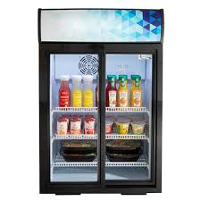 Avantco Refrigeration School Milk Coolers