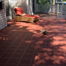 Patio Flooring Creating Soft Outdoor