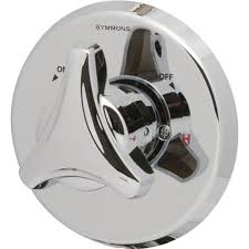 Shower Valve Trim Polished Chrome