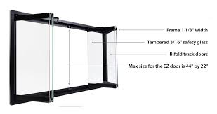 The Ez Door For Temco Fireplaces