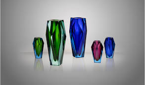 Vases Of Crystal Moser Glass