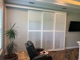 Sliding Glass Door Shutters