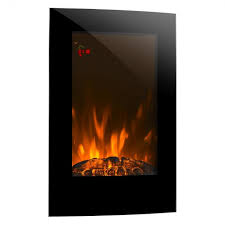 Lausanne Vertical Electric Fireplace