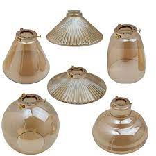 Glass Vintage Retro Lamp Light Shades